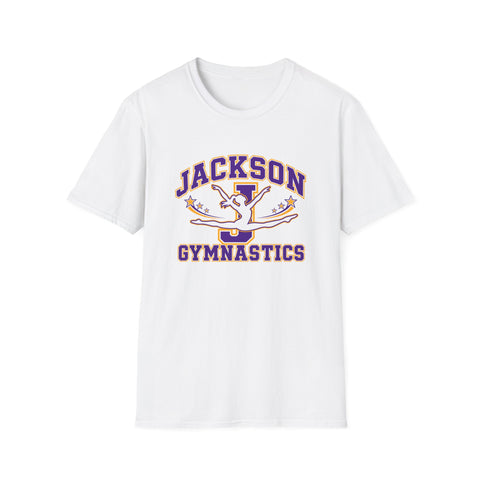 Jackson Polar Bears Gymnastics Varsity J T-Shirt