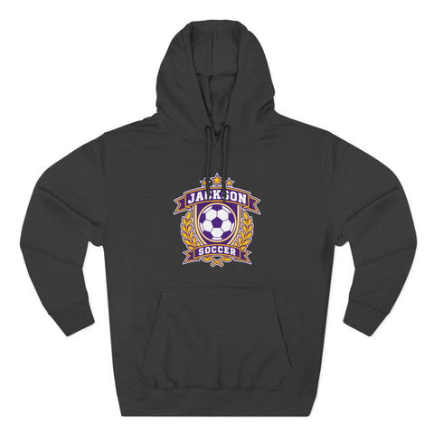 Jackson Polar Bears Soccer Retro Crest Hoodie