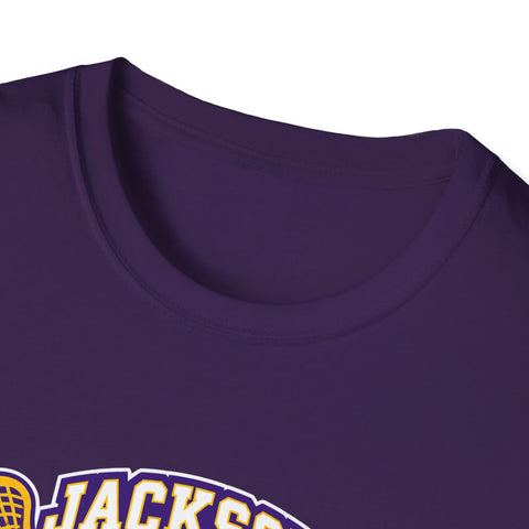 Jackson Polar Bears Lacrosse Varsity Crest T-Shirt