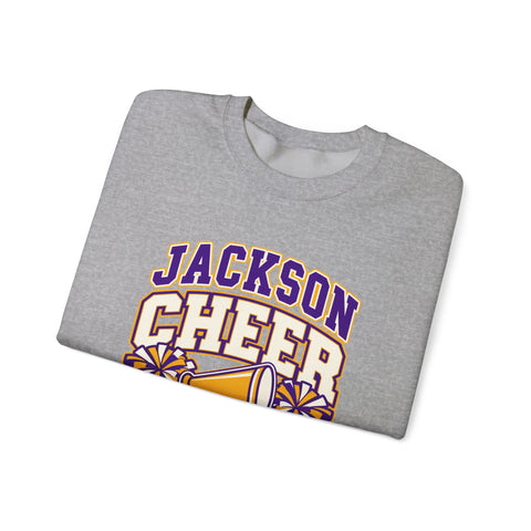 Jackson Polar Bears Cheerleading Bold Spirit Crewneck