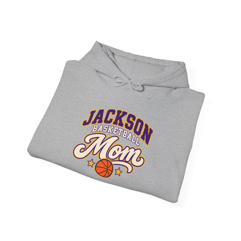 Jackson Polar Bears Basketball Mom Hoodie