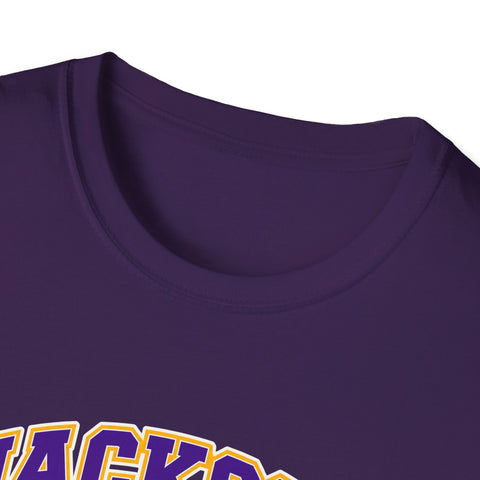 Jackson Polar Bears Baseball Mascot T-Shirt