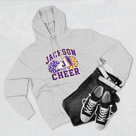 Jackson Polar Bears Cheer Megaphone Hoodie