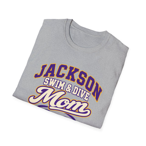 Jackson Polar Bears Swim & Dive Mom T-Shirt