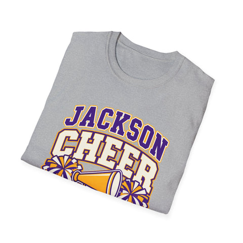 Jackson Polar Bears Cheerleading Bold Spirit T-Shirt