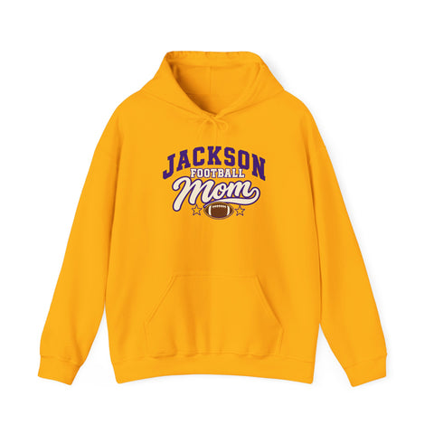 Jackson Polar Bears Football Mom Hoodie