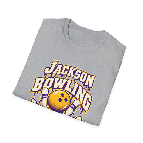 Jackson Polar Bears Bowling Drip T-Shirt
