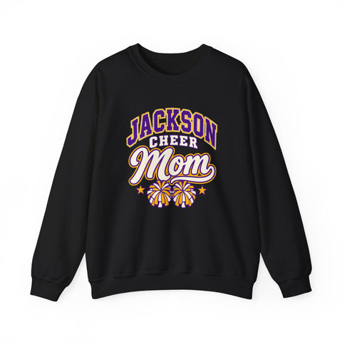 Jackson Polar Bears Cheer Mom Crewneck