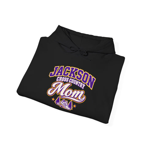 Jackson Polar Bears Cross Country Mom Hoodie