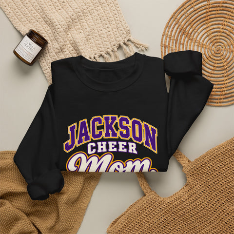 Jackson Polar Bears Cheer Mom Crewneck
