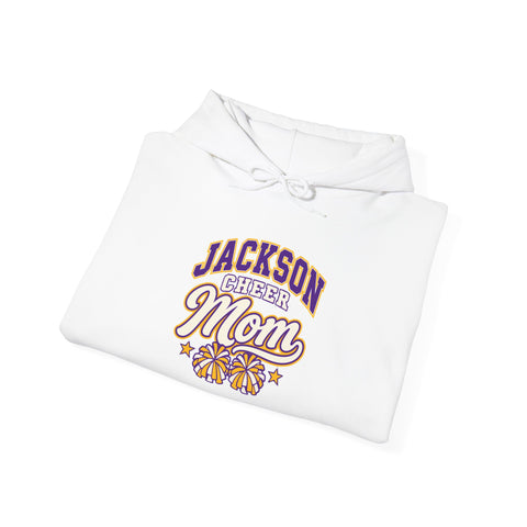 Jackson Polar Bears Cheer Mom Hoodie