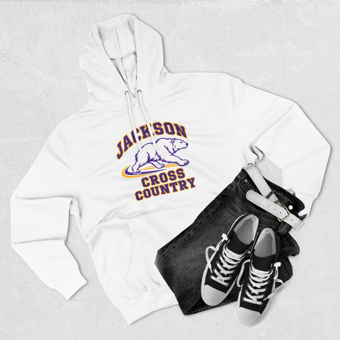 Jackson Polar Bears Cross Country Running Bear Hoodie