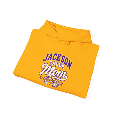 Jackson Polar Bears Cheer Mom Hoodie