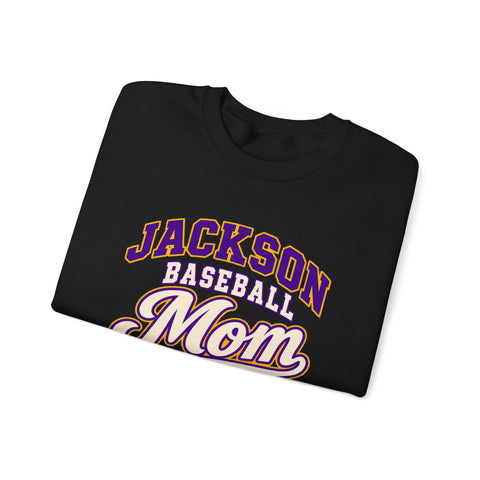 Jackson Polar Bears Baseball Mom Crewneck