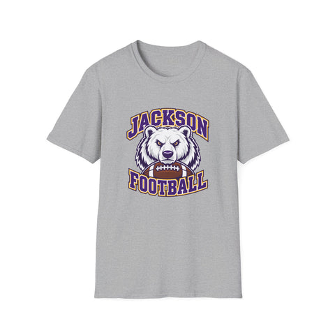 Jackson Polar Bears Football Mascot T-Shirt