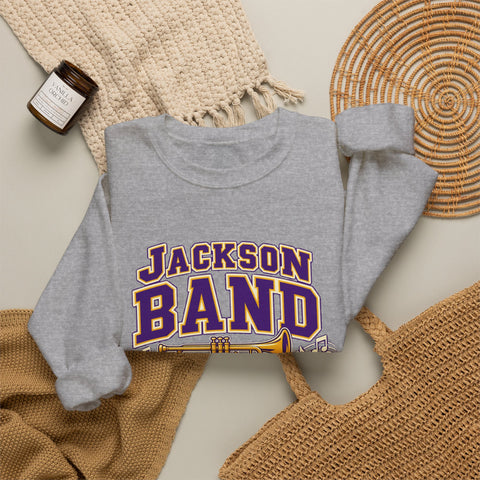 Jackson Polar Bears Band Crewneck