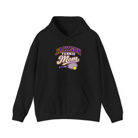 Jackson Polar Bears Tennis Mom Hoodie