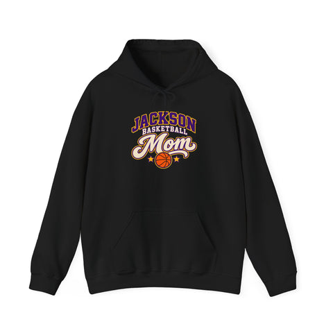 Jackson Polar Bears Basketball Mom Hoodie