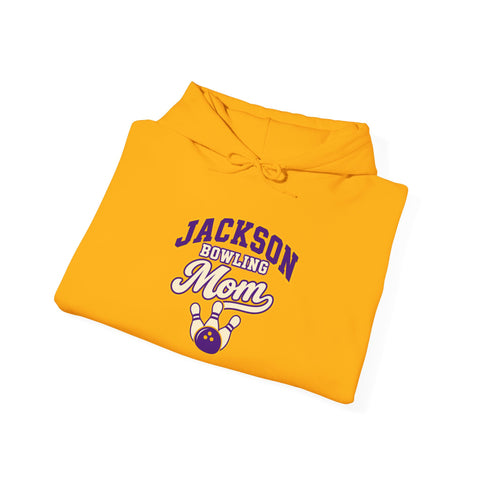 Jackson Polar Bears Bowling Mom Hoodie