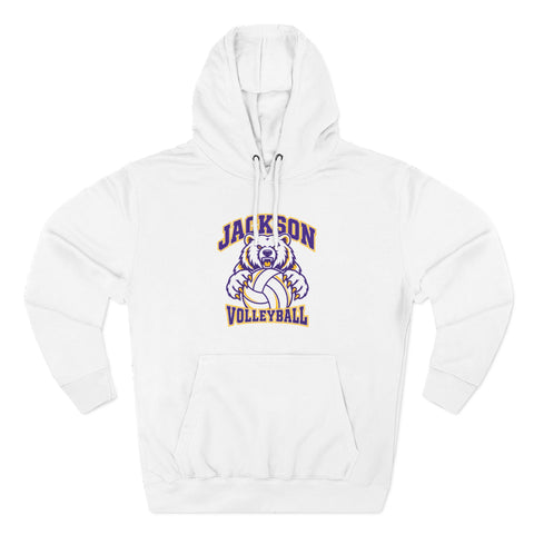 Jackson Polar Bears Volleyball Mascot Hoodie