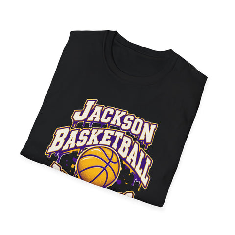 Jackson Polar Bears Basketball Drip T-Shirt