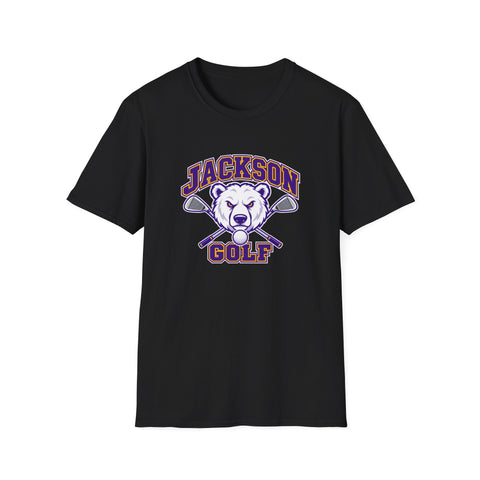Jackson Polar Bears Golf Mascot T-Shirt