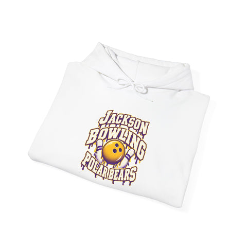 Jackson Polar Bears Bowling Drip Hoodie