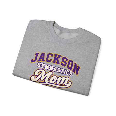 Jackson Polar Bears Gymnastics Mom Crewneck