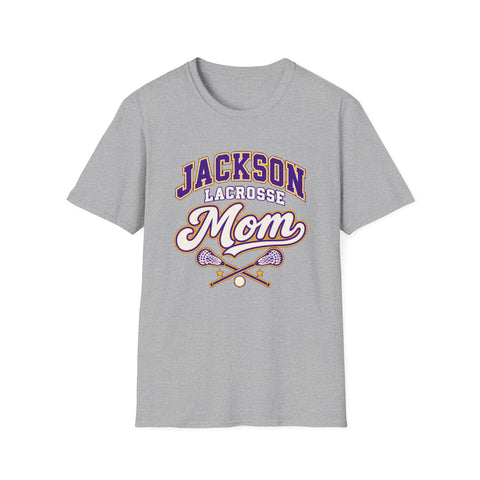 Jackson Polar Bears Lacrosse Mom T-Shirt