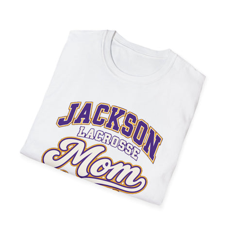 Jackson Polar Bears Lacrosse Mom T-Shirt
