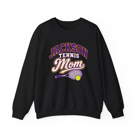 Jackson Polar Bears Tennis Mom Crewneck