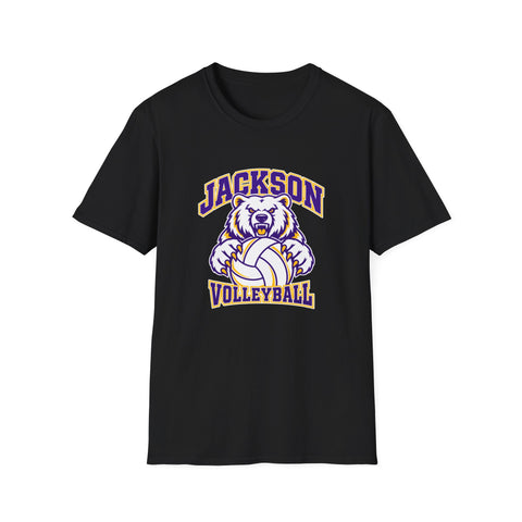 Jackson Polar Bears Volleyball Mascot T-Shirt