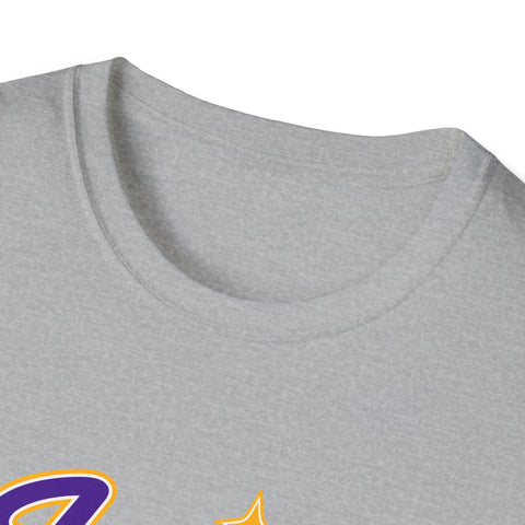 Jackson Polar Bears Cheer Retro Script T-Shirt