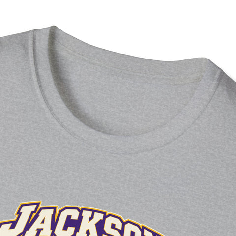 Jackson Polar Bears Baseball Drip T-Shirt