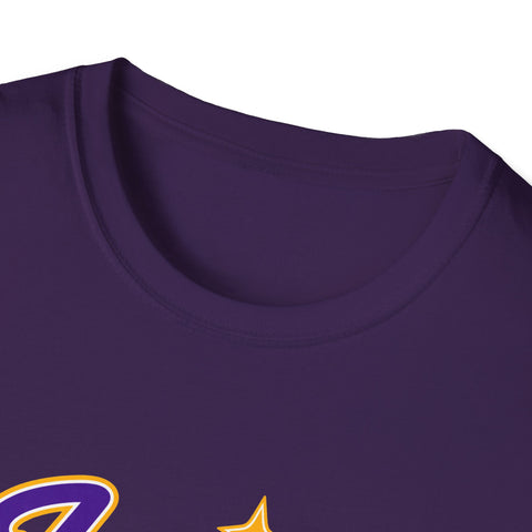 Jackson Polar Bears Cheer Retro Script T-Shirt