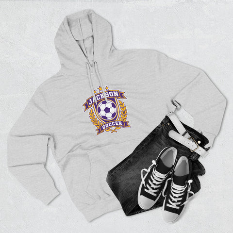 Jackson Polar Bears Soccer Retro Crest Hoodie