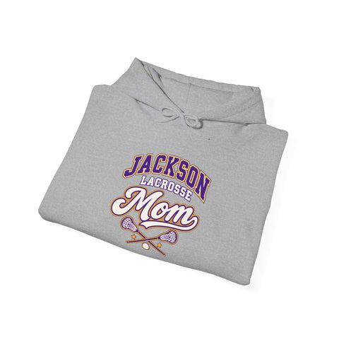 Jackson Polar Bears Lacrosse Mom Hoodie