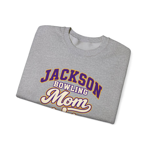 Jackson Polar Bears Bowling Mom Crewneck