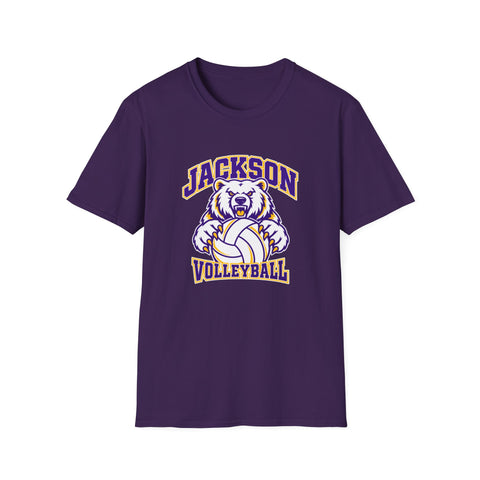 Jackson Polar Bears Volleyball Mascot T-Shirt