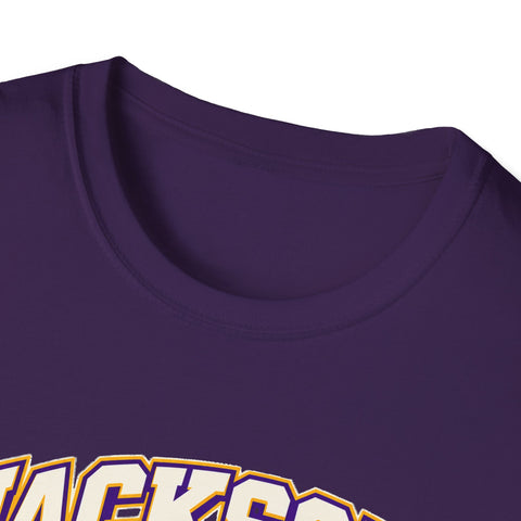 Jackson Polar Bears Softball Drip T-Shirt