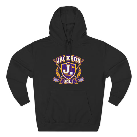 Jackson Polar Bears Golf Varsity Crest Hoodie
