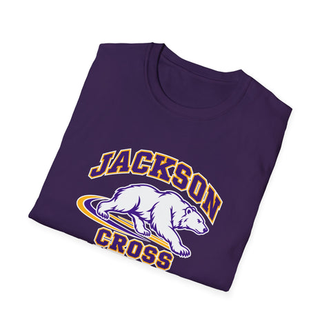 Jackson Polar Bears Cross Country Running Bear T-Shirt