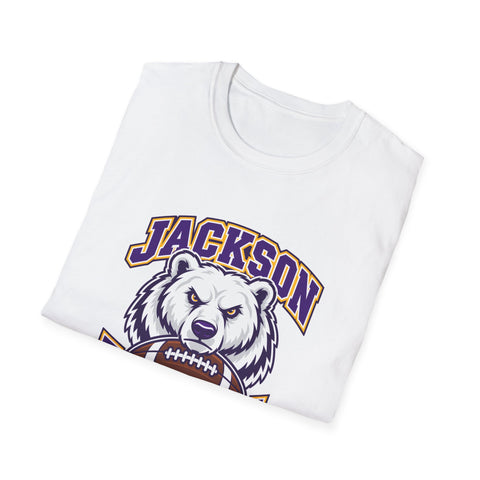 Jackson Polar Bears Football Mascot T-Shirt