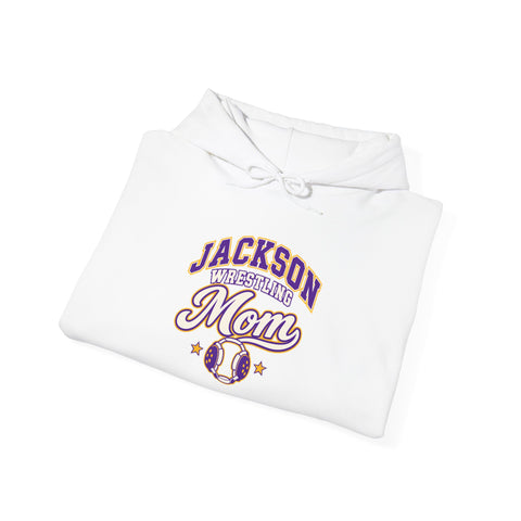 Jackson Polar Bears Wrestling Mom Hoodie