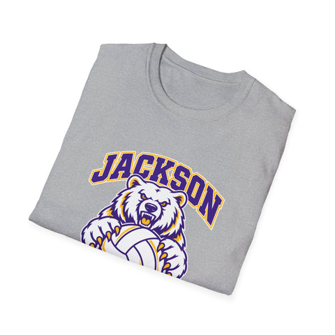Jackson Polar Bears Volleyball Mascot T-Shirt