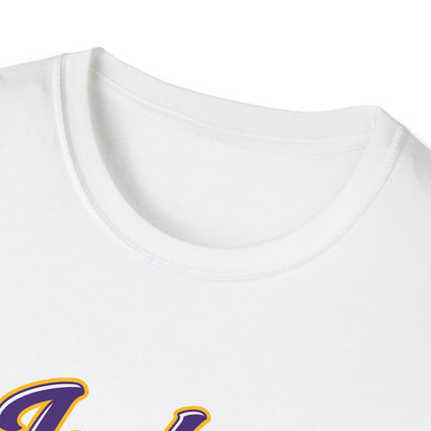 Jackson Polar Bears Tennis Retro Script T-Shirt