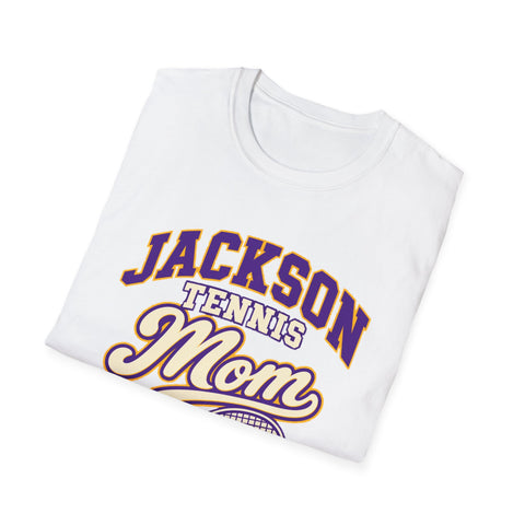 Jackson Polar Bears Tennis Mom T-Shirt