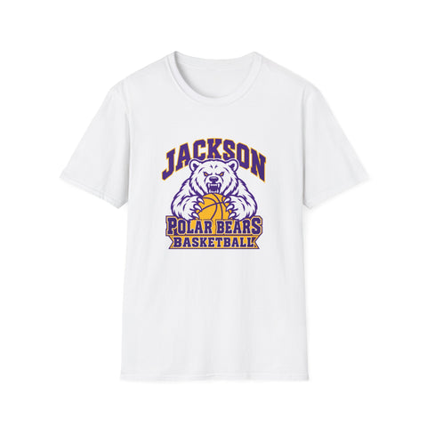 Jackson Polar Bears Basketball Mascot T-Shirt