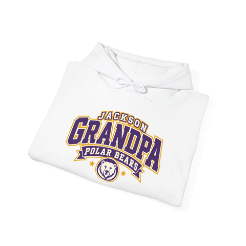 Jackson Polar Bears Grandpa Hoodie