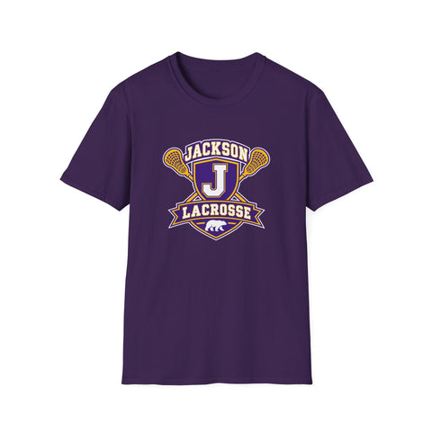 Jackson Polar Bears Lacrosse Varsity Crest T-Shirt